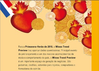 4ª edição do MINAS TREND PREVIEW homenageia o Ano da França no Brasil evento de moda